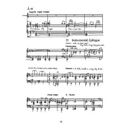 Alice's Adventures In Wonderland Score