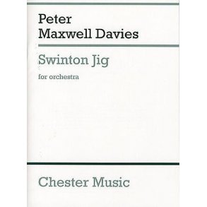 Maxwell Davies Swinton Jig (Mini Score)
