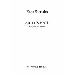 Kaija Saariaho: Ariel's Hail (Performance Score)