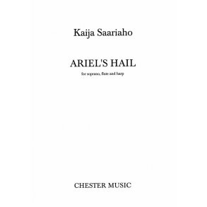 Kaija Saariaho: Ariel's Hail (Performance Score)