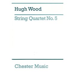 Hugh Wood: String Quartet No.5 Op.45 (Study Score)