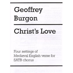 Geoffrey Burgon: Christ's Love
