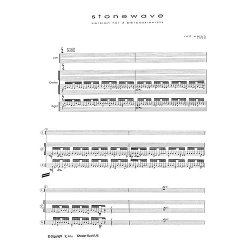 Rolf Wallin: Stonewave For Three Percussionists (Score)