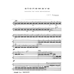 Rolf Wallin: Stonewave For Solo Percussion (Score)