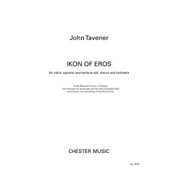 John Tavener: Ikon Of Eros (Full Score)
