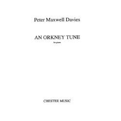 Peter Maxwell Davies: An Orkney Tune (Piano Solo)