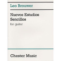 Leo Brouwer: Nuevos Estudios Sencillos