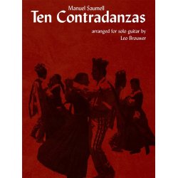 Manuel Saumell: Ten Contradanzas (Guitar)