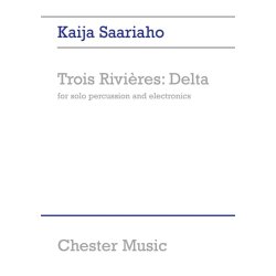 Kaija Saariaho: Trois Rivieres: Delta (Solo Percussion)