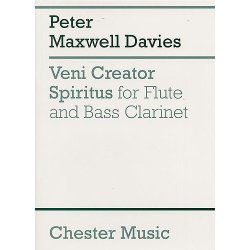 Peter Maxwell Davies: Veni Creator Spiritus (Score)