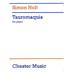 Simon Holt: Tauromaquia Piano Solo