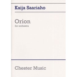 Kaija Saariaho: Orion (Full Score)