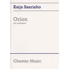 Kaija Saariaho: Orion (Full Score)