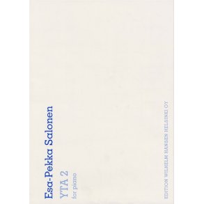 Esa-Pekka Salonen: Yta 2 For Piano