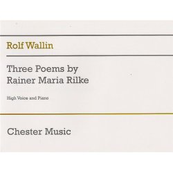Rolf Wallin: Three Poems By Rainer Maria Rilke