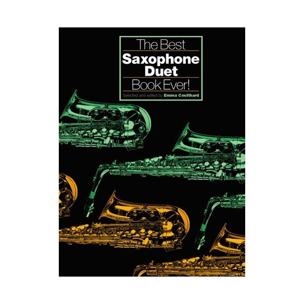 The Best Saxophone Duet Ever