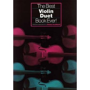 The Best Violin Duet Book Ever