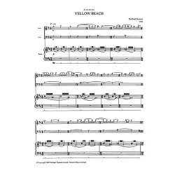 Michael Nyman: Yellow Beach (Score And Parts)