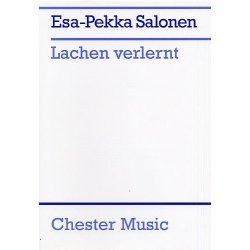 Esa-Pekka Salonen: Lachen Verlernt
