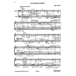Kaija Saariaho: Changing Light