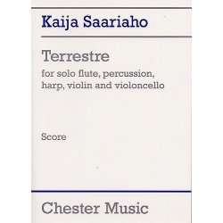 Kaija Saariaho: Terrestre (Score)