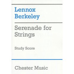 Lennox Berkeley: Serenade For Strings Op.12 (Study Score)