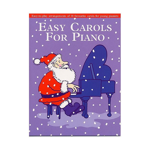 Easy Carols For Piano