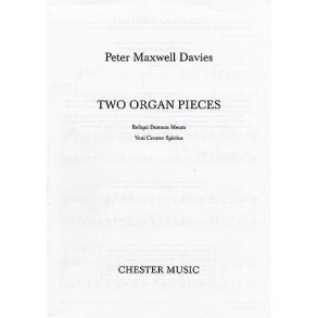 Peter Maxwell Davies: Two Organ Pieces