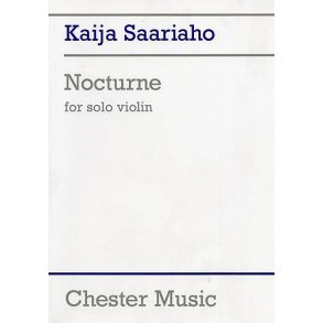 Kaija Saariaho: Nocturne