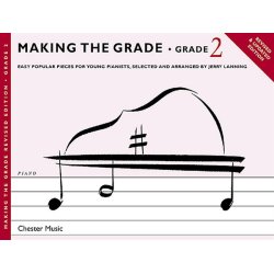 Making The Grade: Grade Two - Revised Edition (Piano)