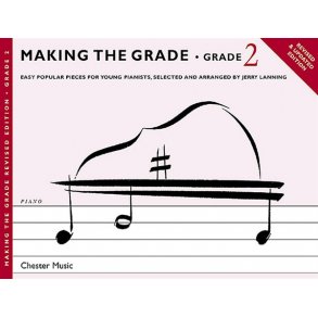Making The Grade: Grade Two - Revised Edition (Piano)
