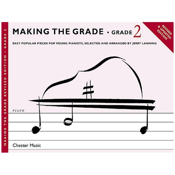 Making The Grade: Grade Two - Revised Edition (Piano)