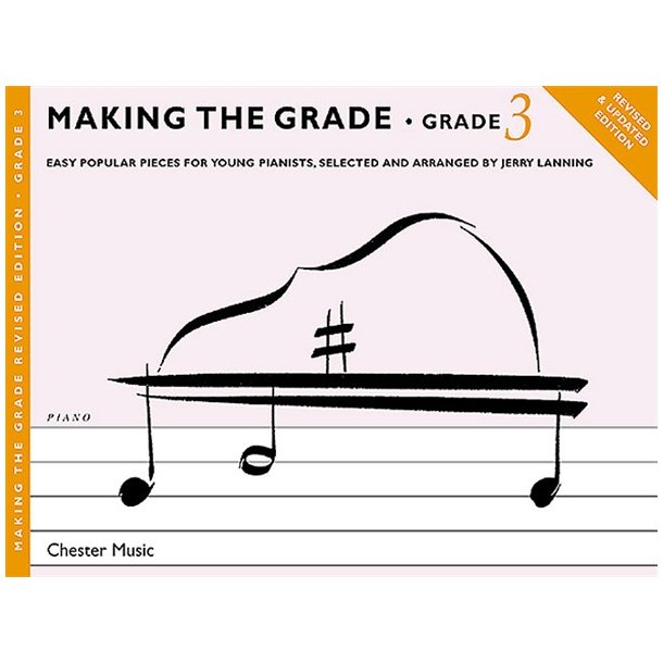 Making The Grade: Grade Three - Revised Edition (Piano)