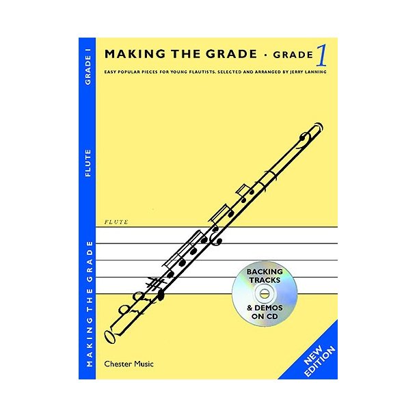 Making The Grade: Grade One - Revised Edition (Flute)