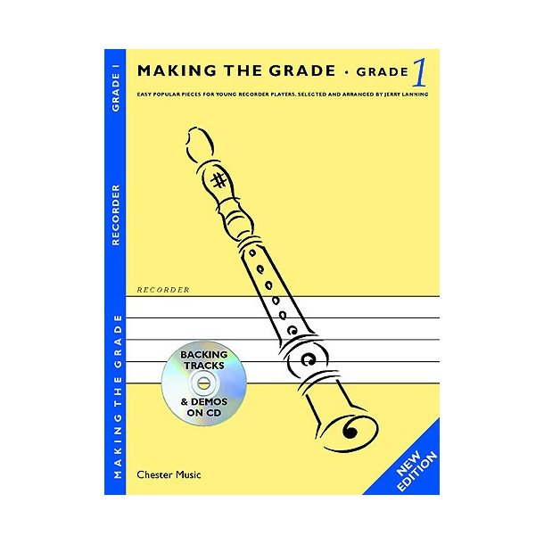 Making The Grade: Grade One - Revised Edition (Recorder)