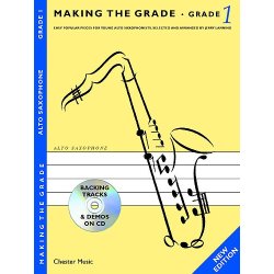 Making The Grade: Grade One - Revised Edition (Alto Saxophone)