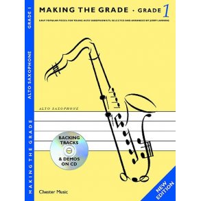 Making The Grade: Grade One - Revised Edition (Alto Saxophone)