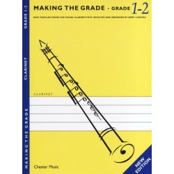 Making The Grade: Grade One And Two - Revised Edition (Clarinet)
