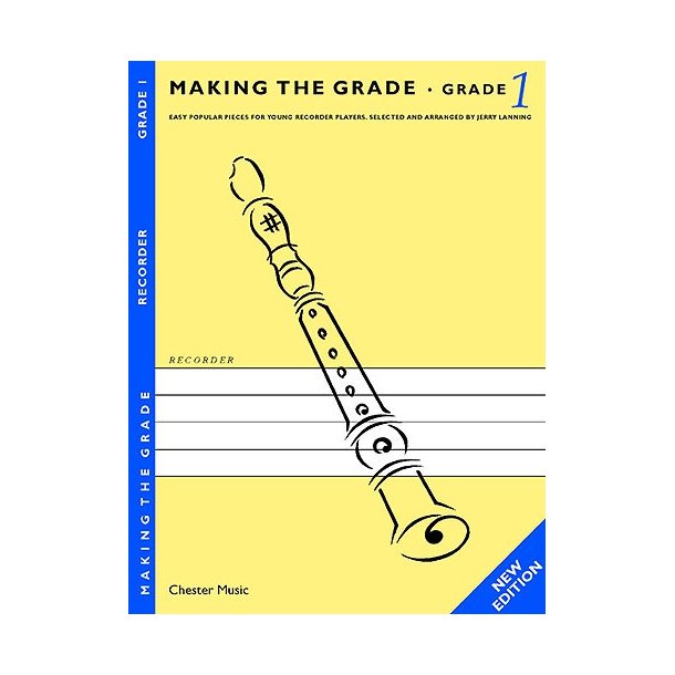 Making The Grade: Grade One - Revised Edition (Recorder)