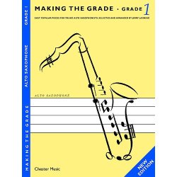 Making The Grade: Grade One - Revised Edition (Alto Saxophone)