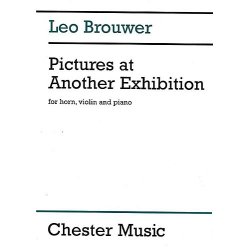 Leo Brouwer: Pictures At Another Exhibition