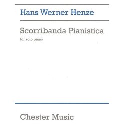 Hans Werner Henze: Scorribanda Pianistica (Piano Solo)