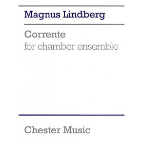 Magnus Lindberg: Corrente (Score)