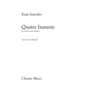 Kaija Saariaho: Quatre Instants (Soprano/Orchestra)