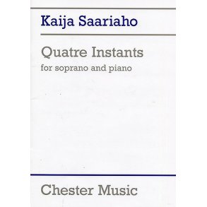 Kaija Saariaho: Quatre Instants