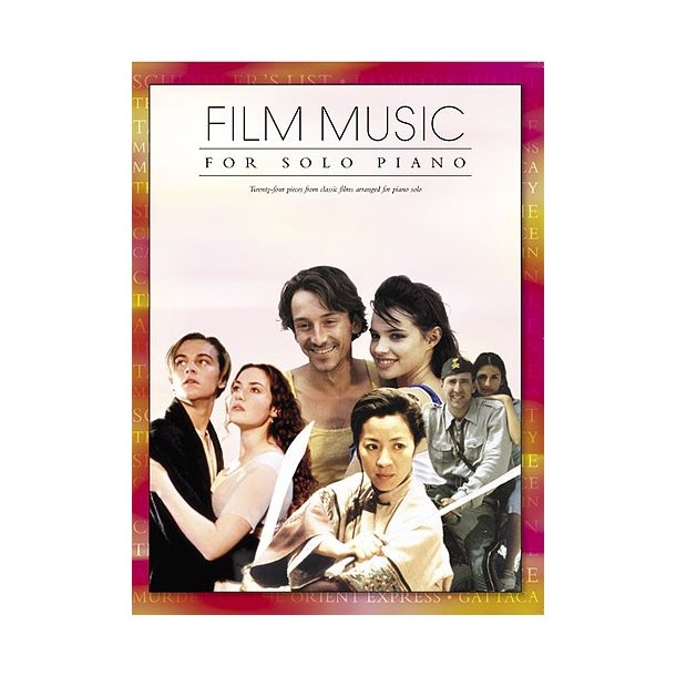 Film Music For Solo Piano