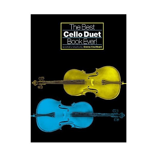 The Best Cello Duet Book Ever!
