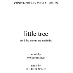 Judith Weir: Little Tree (Full Score)