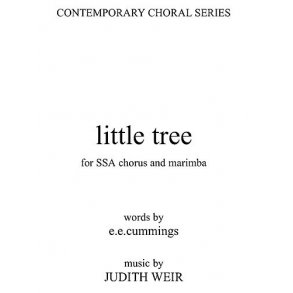 Judith Weir: Little Tree (Full Score)