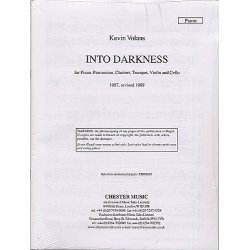 Kevin Volans: Into Darkness (Parts)
